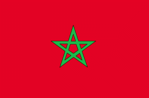 Moroccan Flag Photo Credit: Google Images  